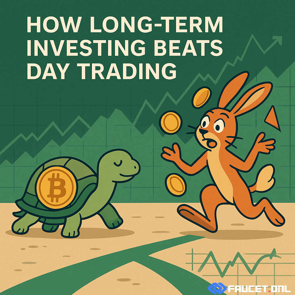 How Long-Term Investing Beats Day Trading